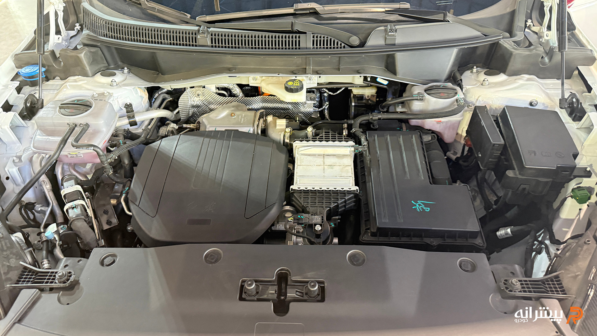 موتور ماشین سفیر R7