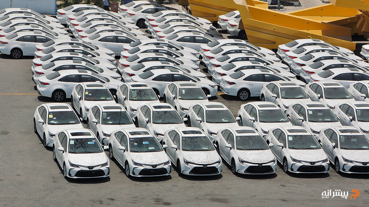 آزادسازی واردات و کاهش تعرفه واردات خودرو - مرداد ۱۴۰۴