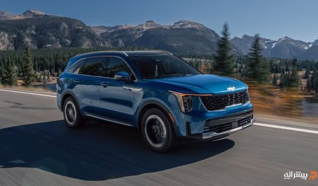 کیا سورنتو ۲۰۲۵ رنگ آبی