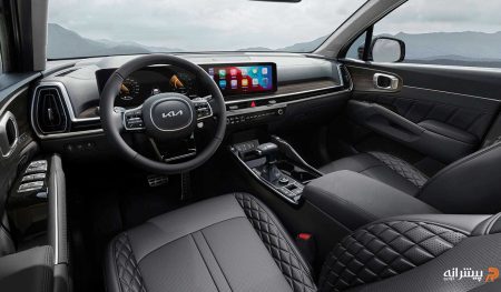 داشبورد کیا سورنتو ۲۰۲۵