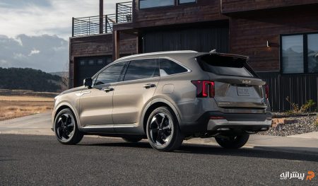 نمای عقبی کیا سورنتو ۲۰۲۵