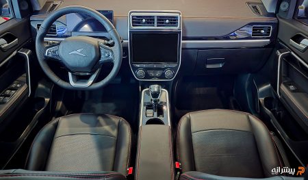 داشبورد کی ام سی شدو