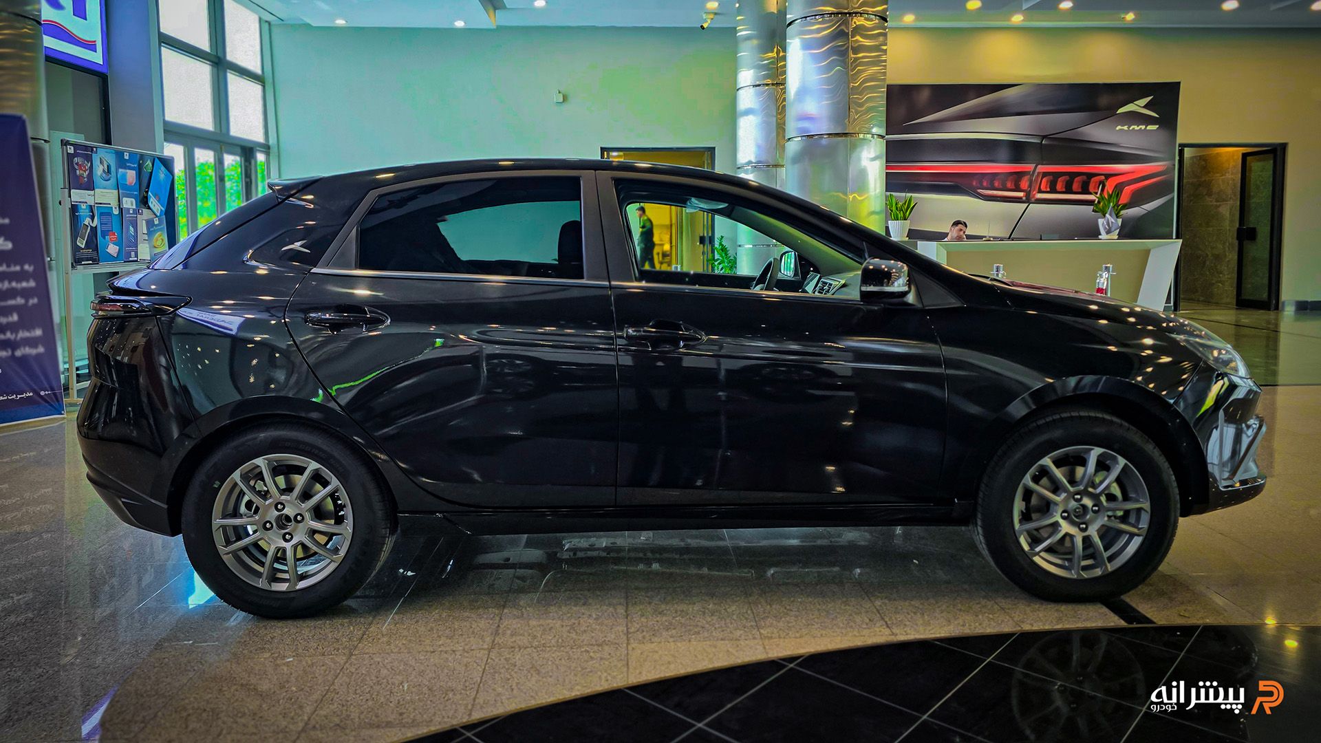 نمای کناری kmc shadow