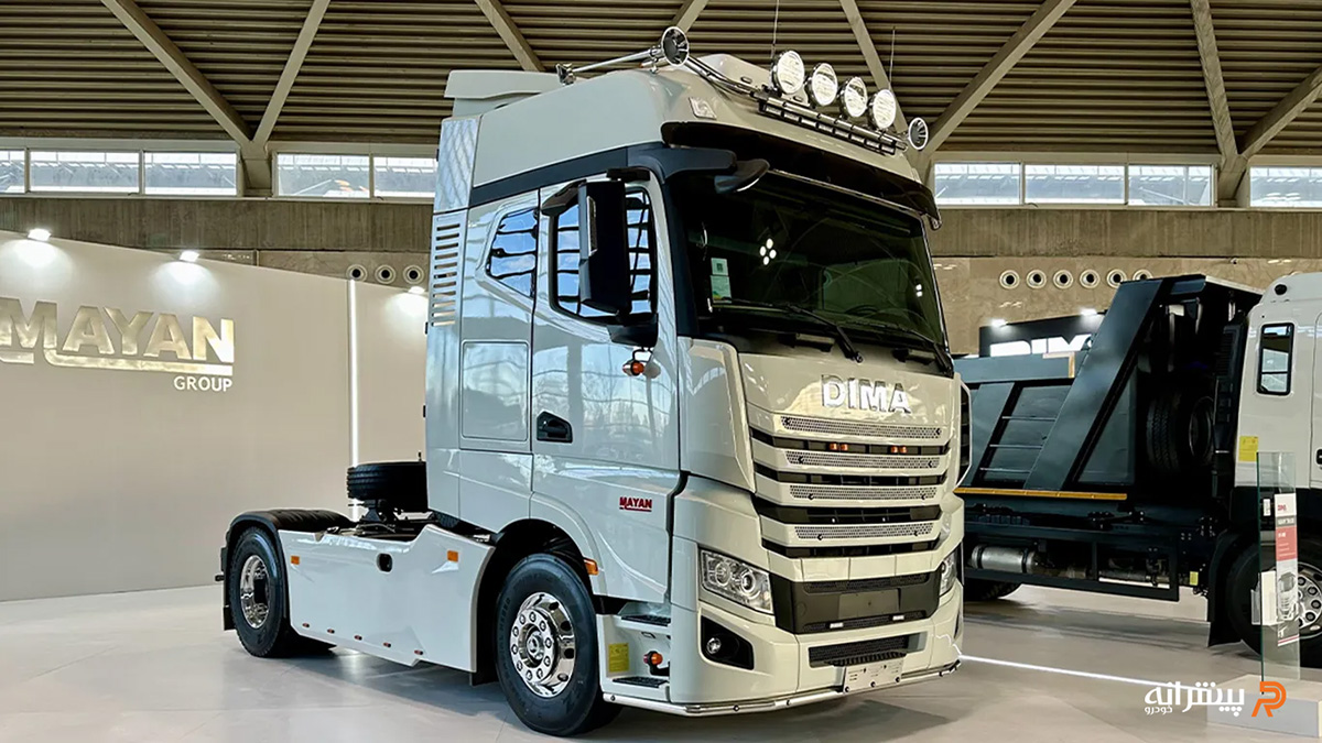 بررسی کامیون دیما