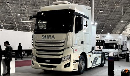 کامیون کشنده دیما