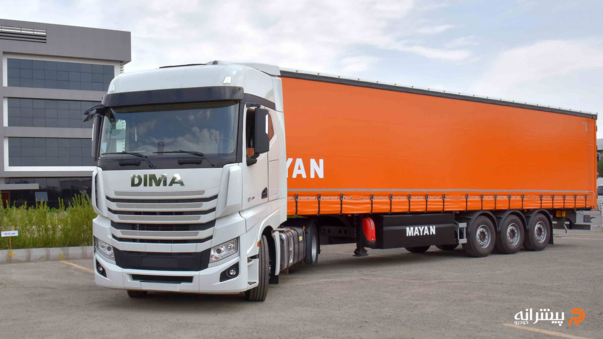 کامیون کشنده دیما ۴۹۰ - گروه مایان
