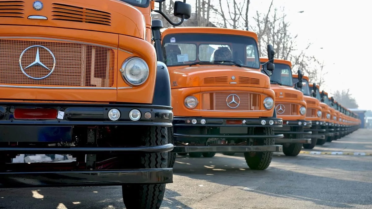 مرسدس بنز مایلر ۲۶۲۴