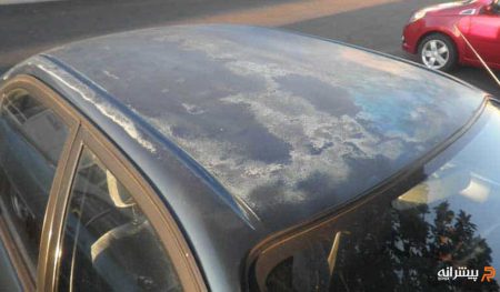 افتابسوختگی سقف ماشین و راه های جلوگیری از افتاب سوختگی