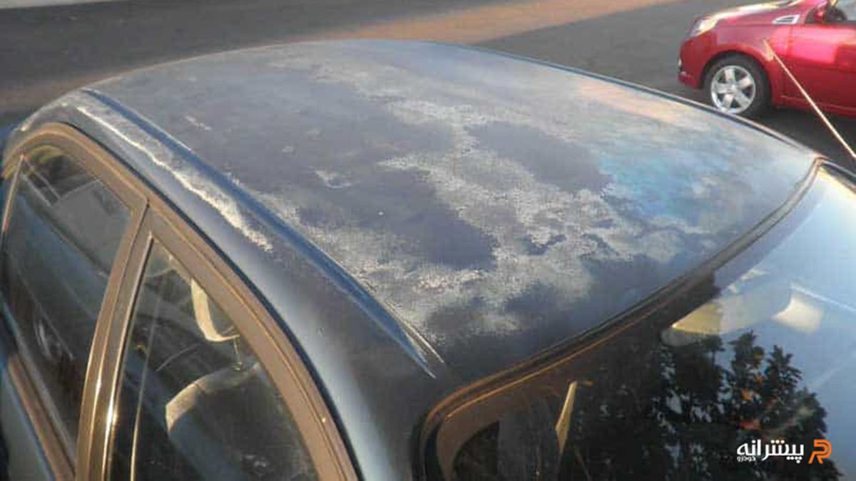 افتابسوختگی سقف ماشین و راه های جلوگیری از افتاب سوختگی