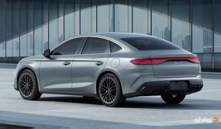 نمای عقب بی وای دی چین ال