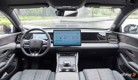 صندلی جلوی بی وای دی چین L