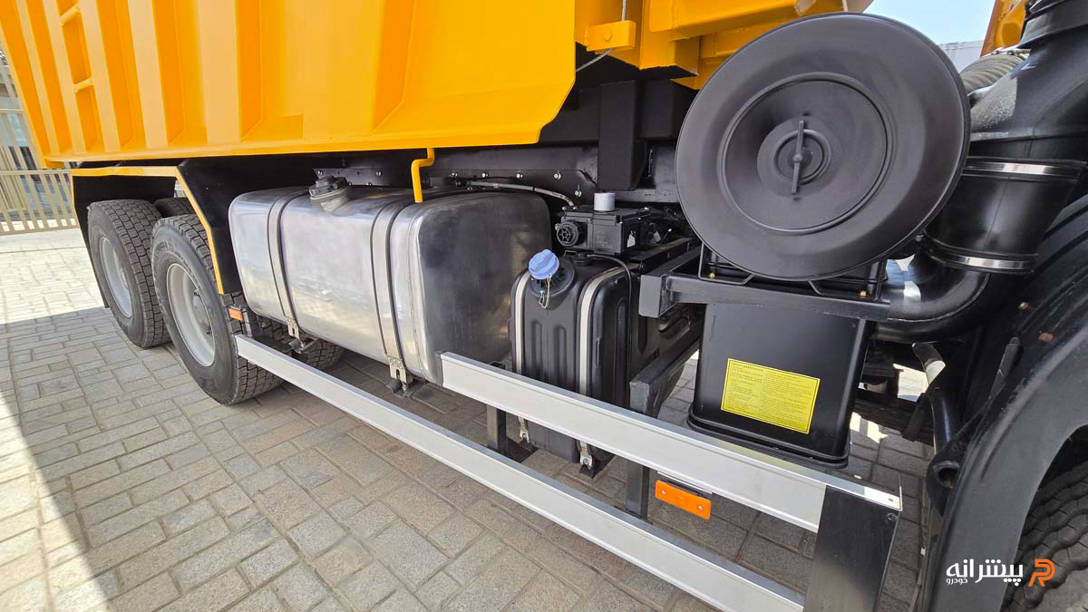 مخزن ادبلو کامیون امپاور بهمن دیزل ۴۶۰