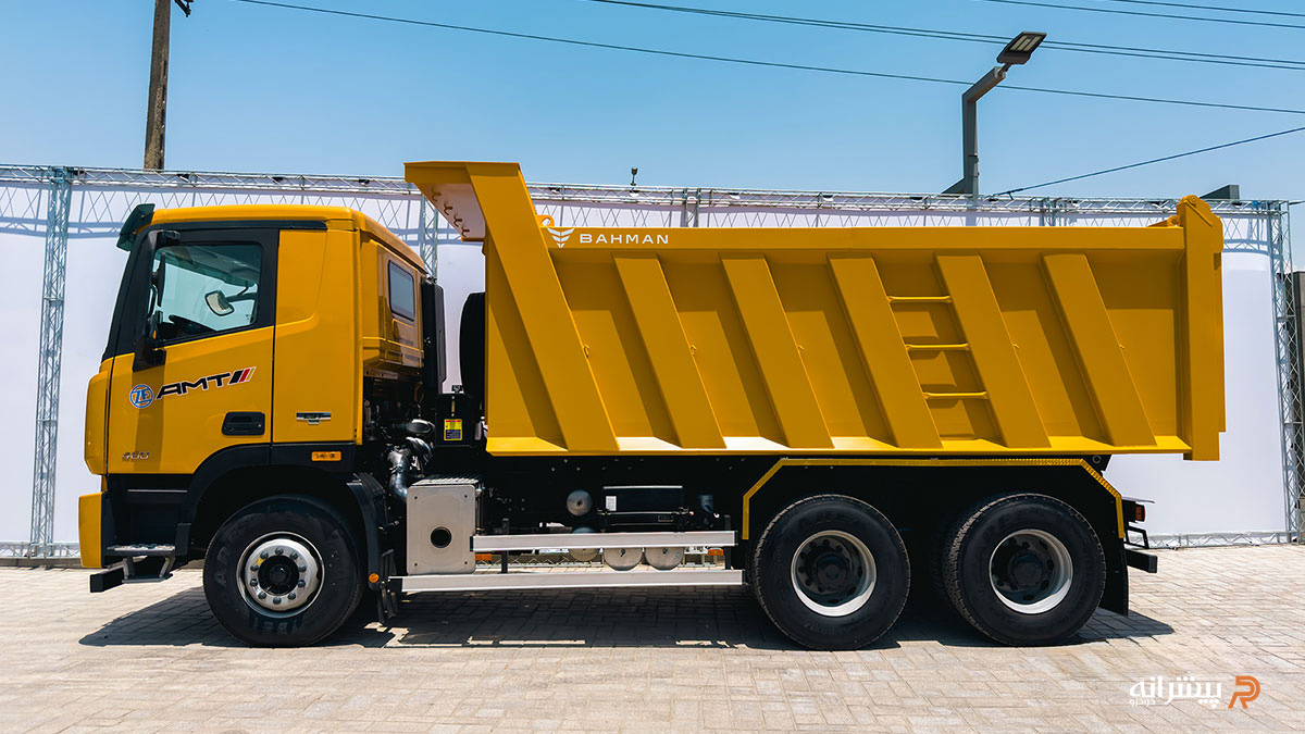 کامیون کمپرسی امپاور بهمن دیزل