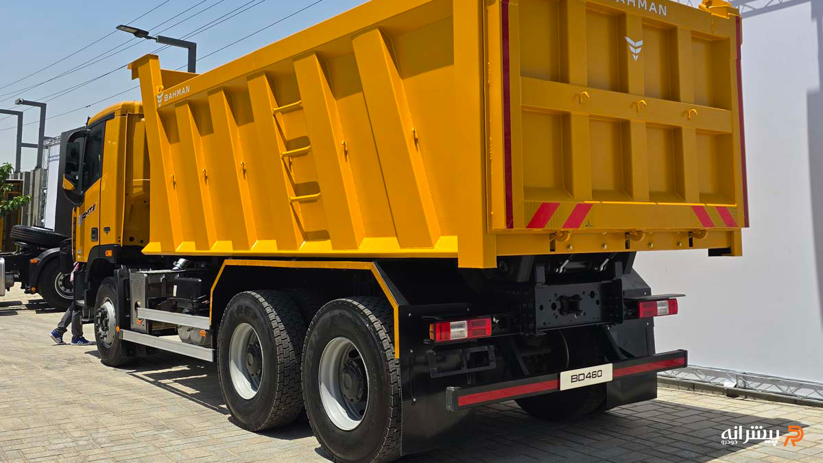 مشخصات رسمی کمپرسی امپاور BD460