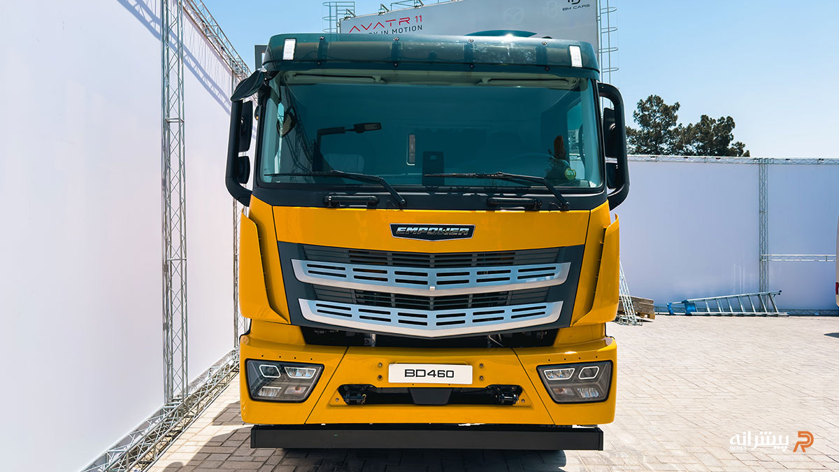 کامیون کمپرسی امپاور BD460 بهمندیزل