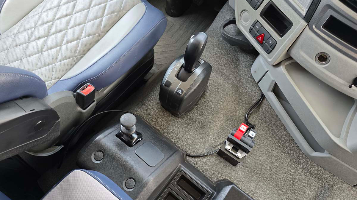 سر دنده اتوماتیک امپاور بهمن دیزل ۶ تن