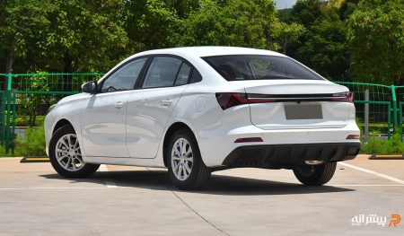 نمای عقب آرتابان آرتان AMG