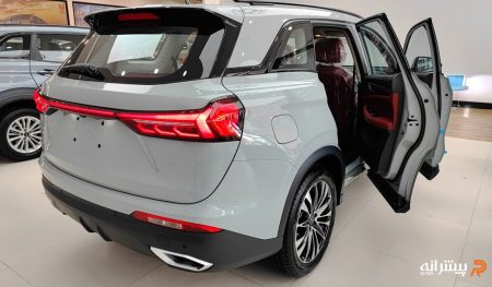 نمای عقب آرتابان توکا AMG
