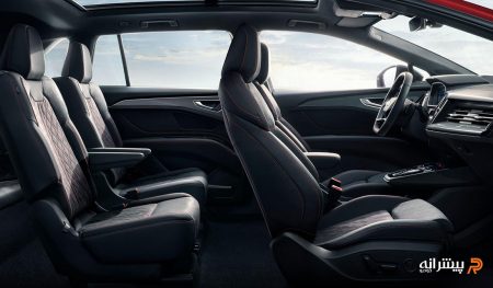 صندلی های آئودی Q5 e-Tron