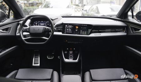 داشبورد آئودی Q5 e-Tron
