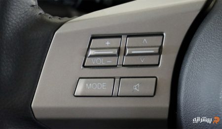 کلید های روی فرمانی کاپرا B