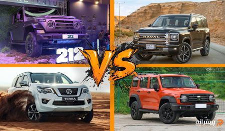 مقایسه BAW 212، مانیان ترا، تانک ۳۰۰ و هاوال H9