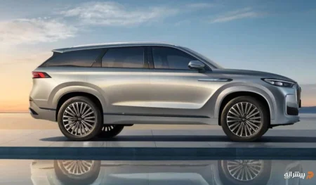 نمای کناری Fownix F9