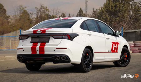 نمای عقب فونیکس Z6 GT