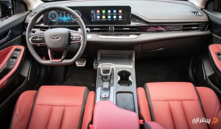 داشبورد Z6 GT