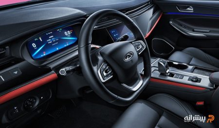 داخل ماشین فونیکس Z6 پرو