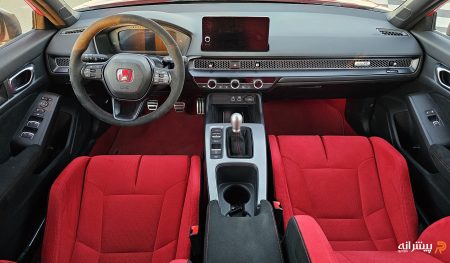 داشبورد هوندا سیویک تایپ R