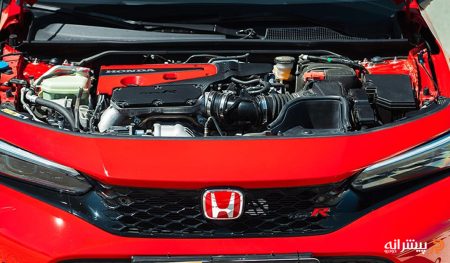 موتور توربوشارژ هوندا سیویک تایپ R