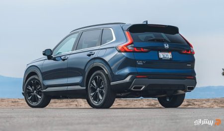 نمای عقب ماشی نهوندا CR V