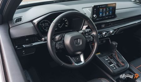 فرمان هوندا CRV
