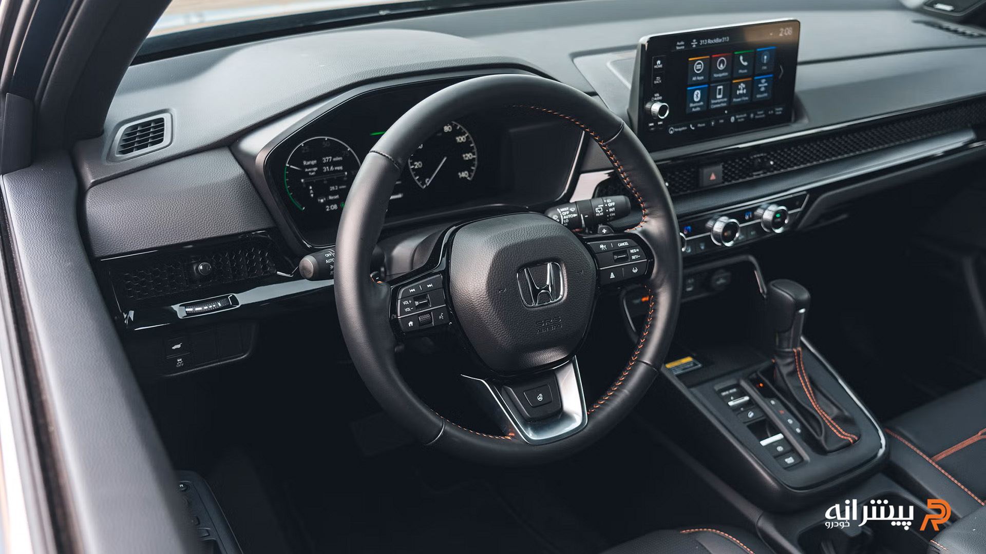 فرمان هوندا CRV