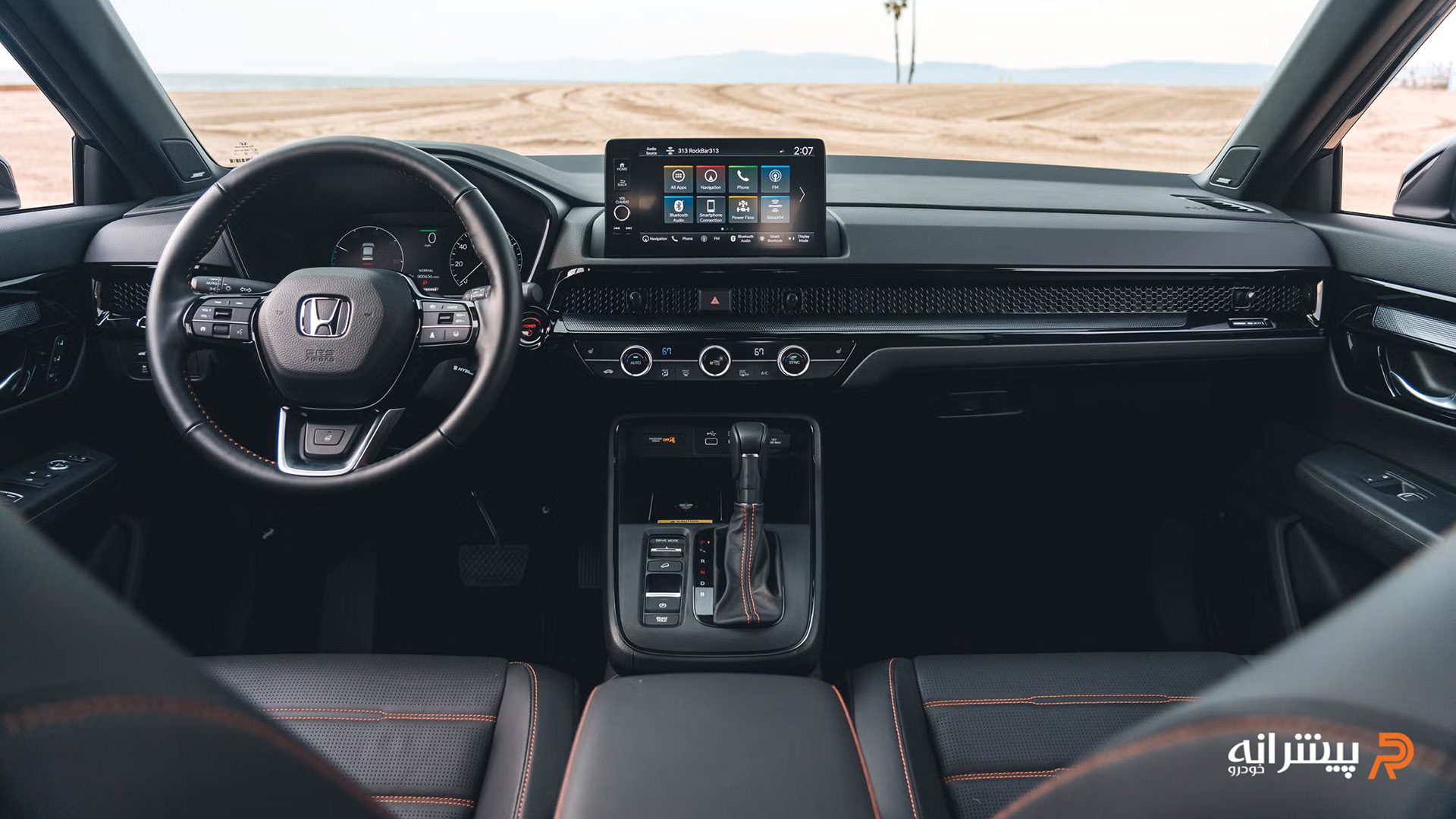 داشبورد هوندا سی آر وی