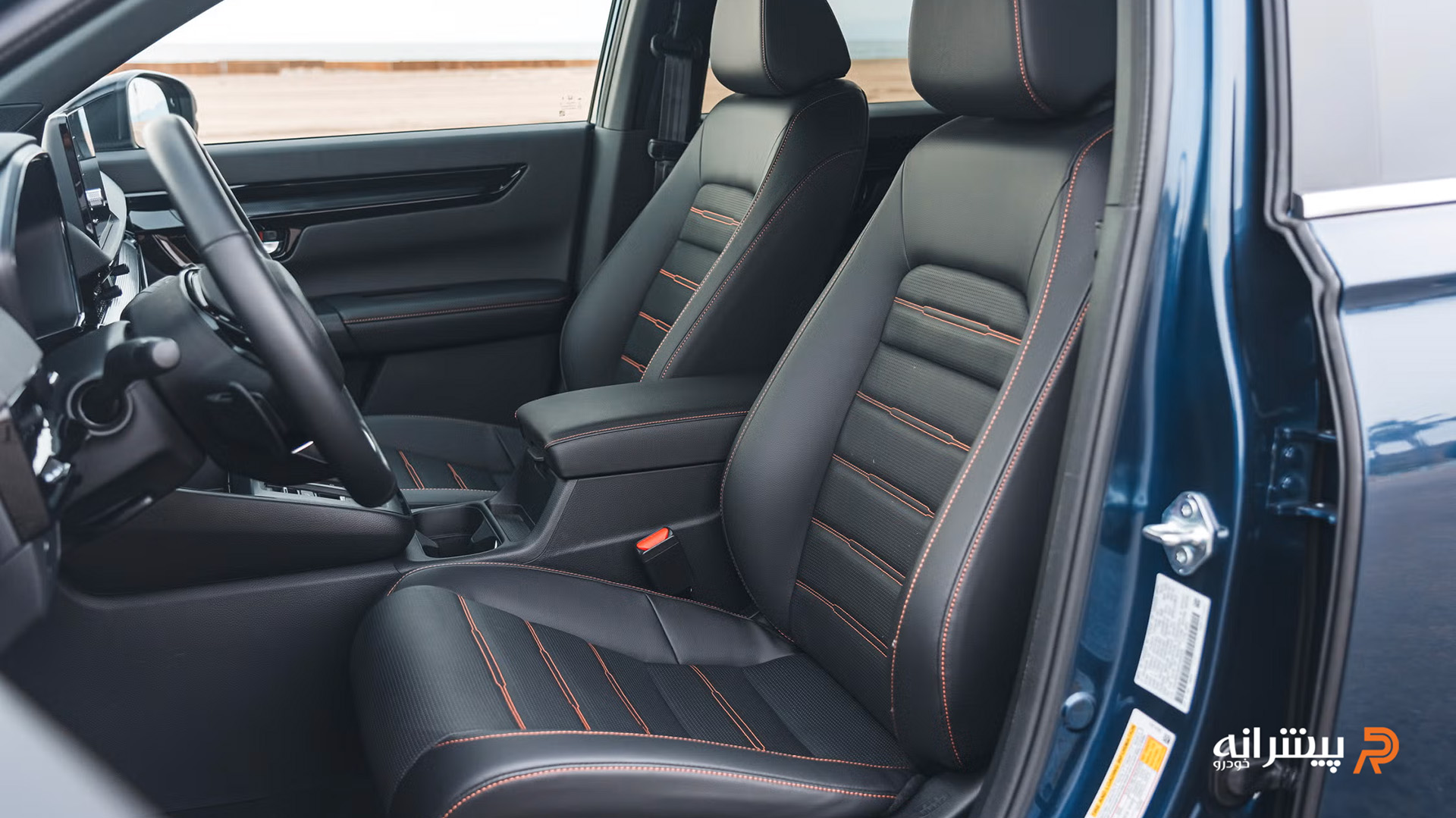 صندلی های هوندا CR-V ۲۰۲۴