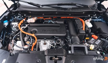 موتور هیبریدی هوندا CR-V