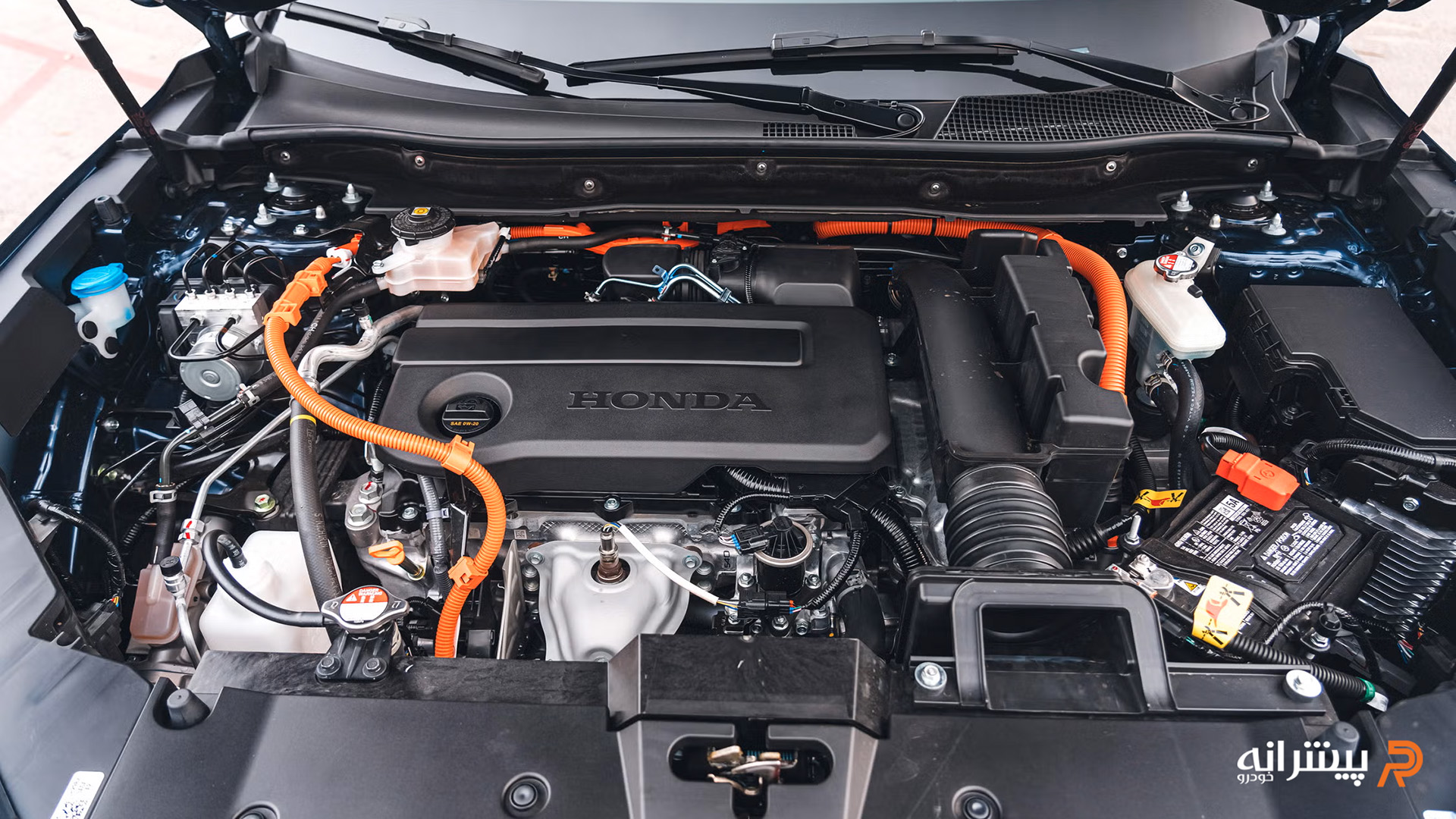 موتور هیبریدی هوندا CR-V