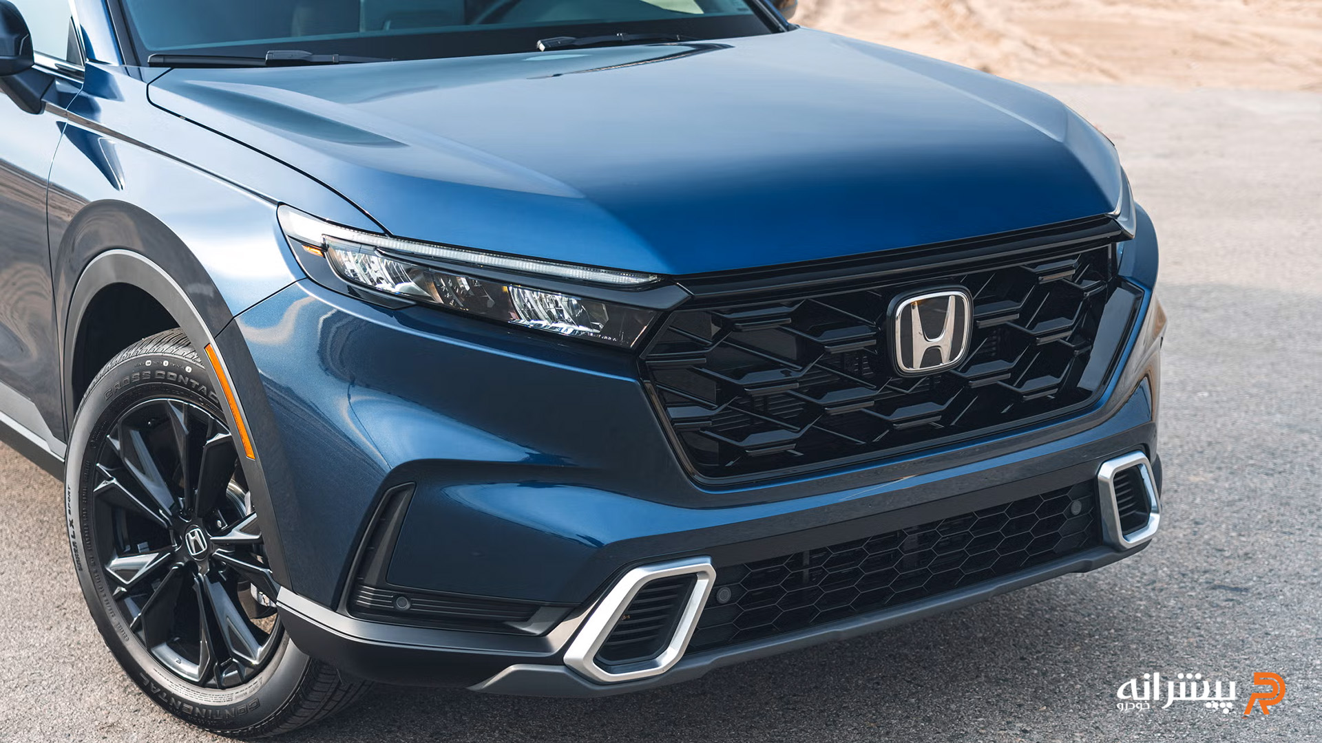 جلوپنجره هوندا CR-V