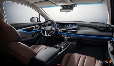 داشبورد سابرینا پلاس یو ۵