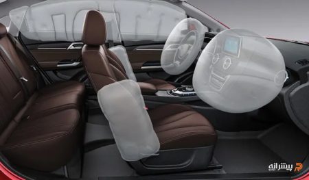 کیسه های هوای سابرینا پلاس u5