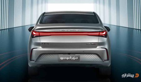 نمای عقب سابرینا پلاس