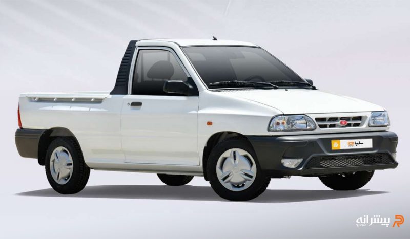 وانت پراید ۱۵۱ ارتقا یافته