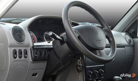 کلید های کنترل پایداری و ... وانت پراید 151 gx