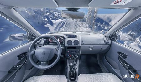 داشبورد وانت پراید ۱۵۱ ارتقایافته