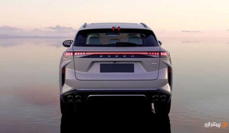 نمای عقب اکستریم MX