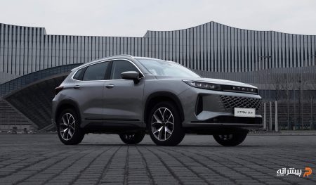 نمای جلوی خودرو اکستریم SX