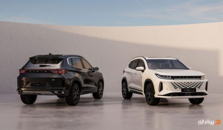 نمای عقب اکستریم SX