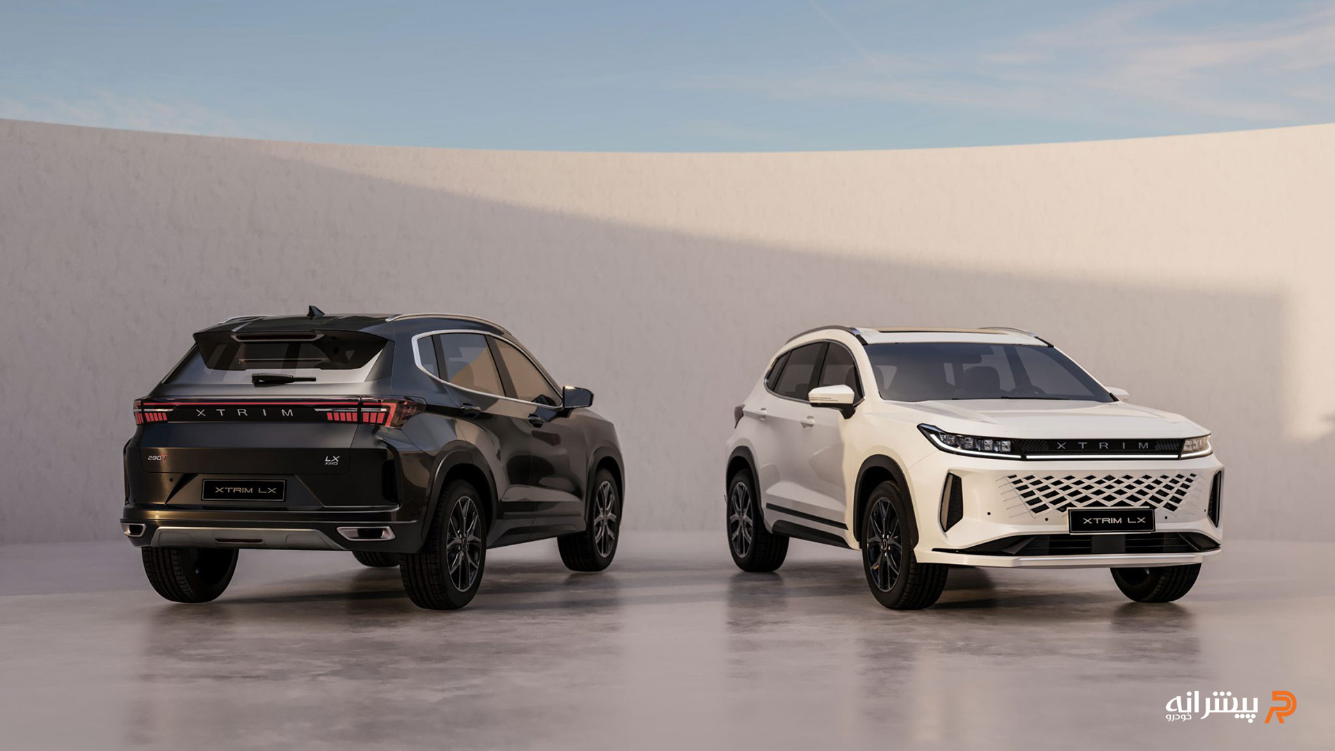 نمای عقب اکستریم SX